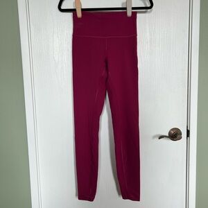 Lululemon Wunder Train High Rise Tight 28” Size 6